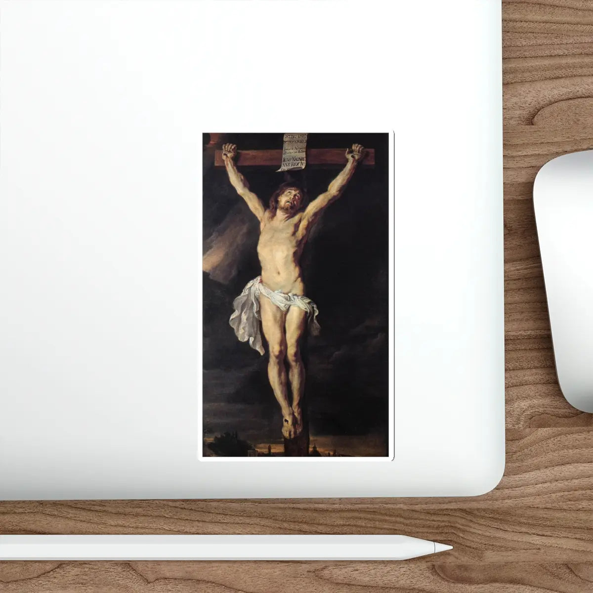 SKU:31557891856113574732 Sticker types:White Shape:Die-Cut Sizes:5" × 5"