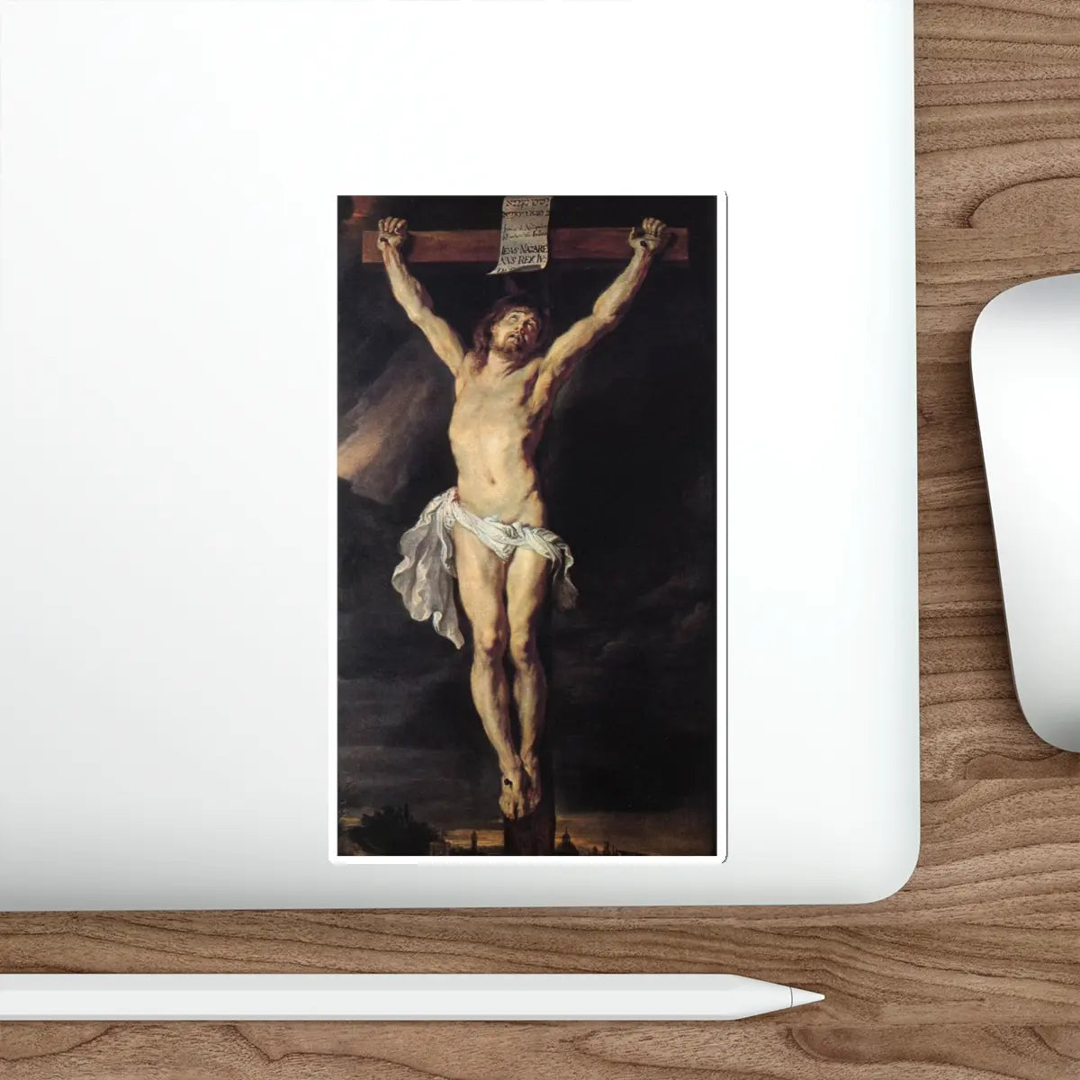 SKU:89276369674070597900 Sticker types:White Shape:Die-Cut Sizes:6" × 6"