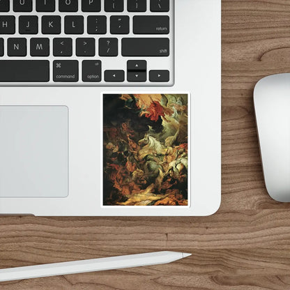 SKU:12219652234953763985 Sticker types:White Shape:Die-Cut Sizes:4" × 4"