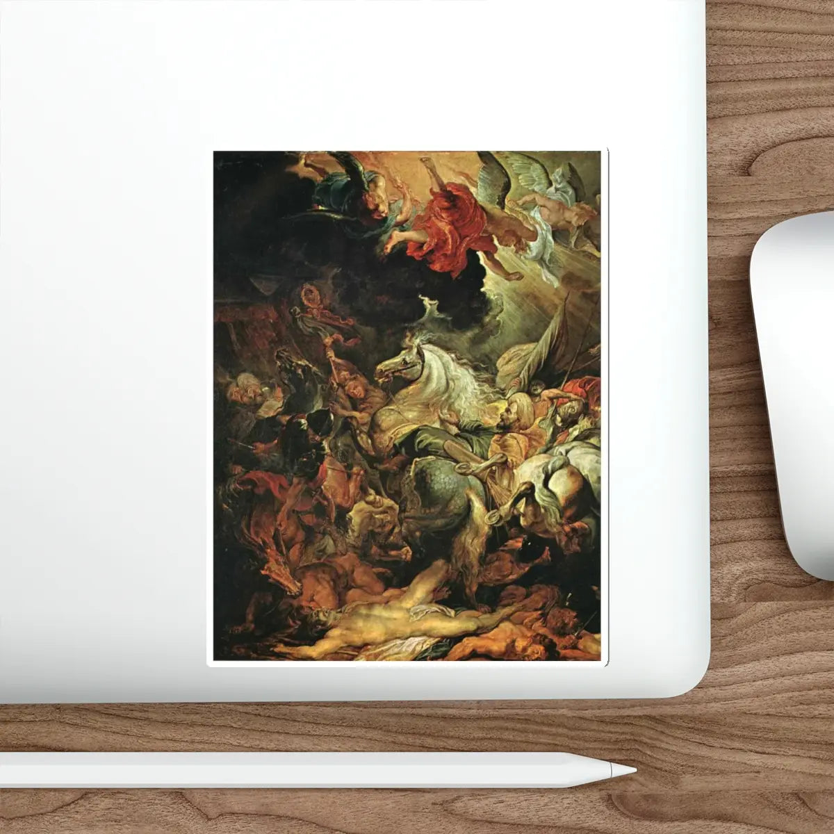 SKU:15519413401444259463 Sticker types:White Shape:Die-Cut Sizes:6" × 6"