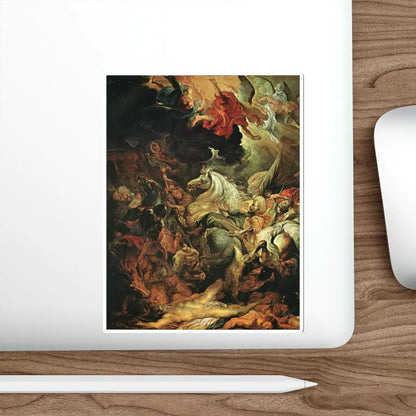 SKU:15519413401444259463 Sticker types:White Shape:Die-Cut Sizes:6" × 6"