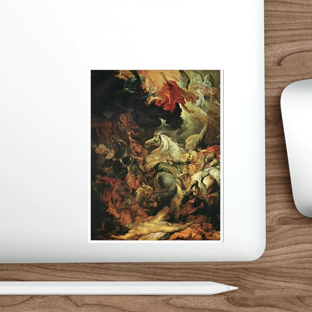 SKU:17129256939763807565 Sticker types:White Shape:Die-Cut Sizes:5" × 5"