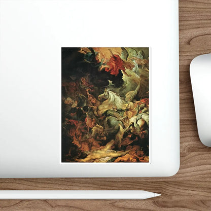 SKU:17129256939763807565 Sticker types:White Shape:Die-Cut Sizes:5" × 5"