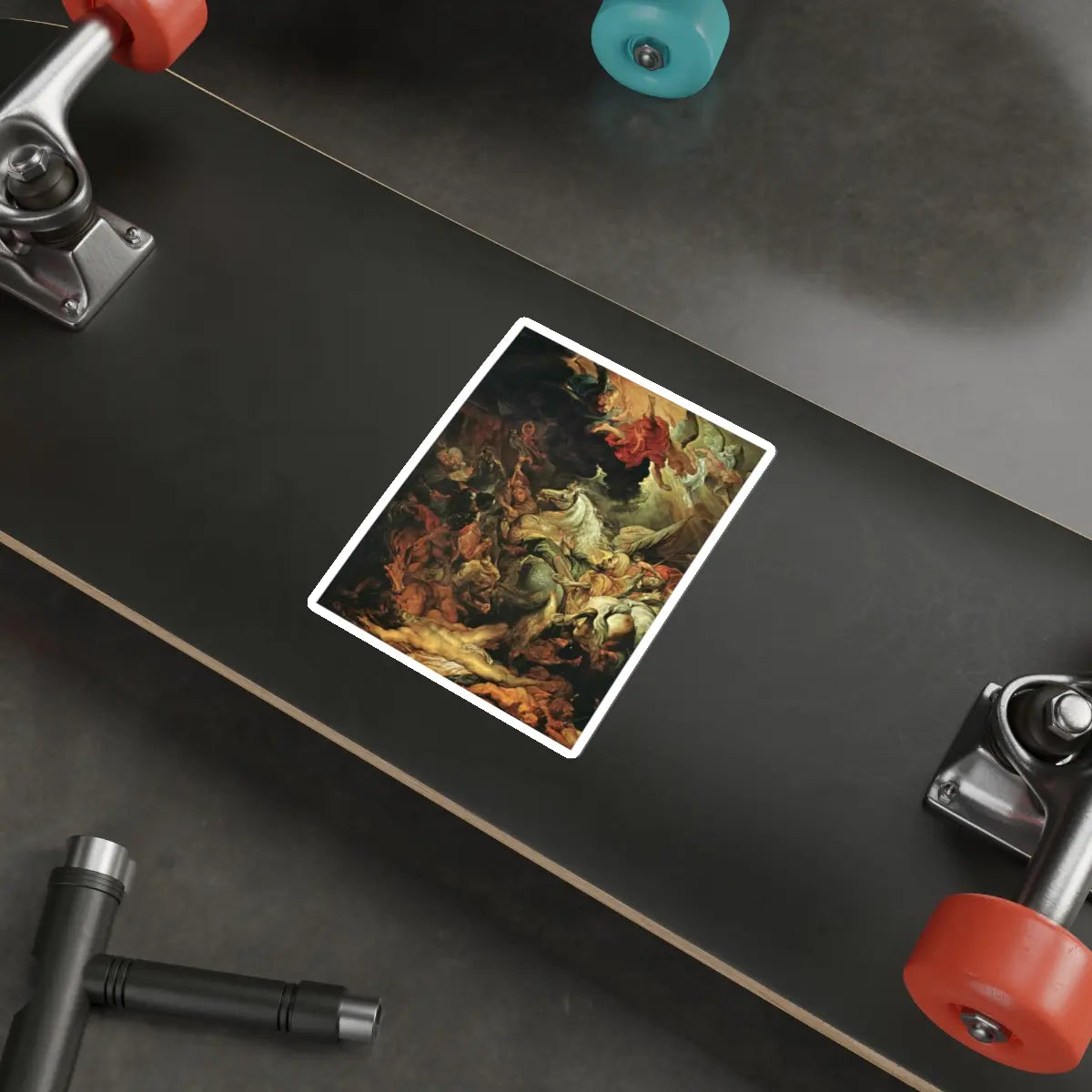 SKU:17129256939763807565 Sticker types:White Shape:Die-Cut Sizes:5" × 5"