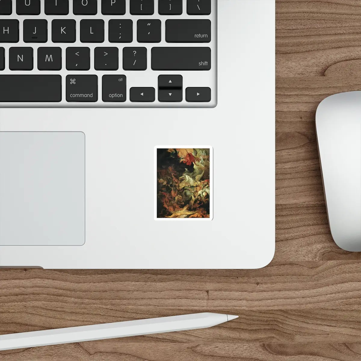 SKU:33565221277209444355 Sticker types:White Shape:Die-Cut Sizes:2" × 2"