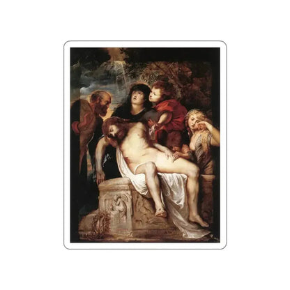 RUBENS, Peter Paul - The Deposition (Artwork) STICKER Vinyl Die-Cut Decal - The Sticker Space