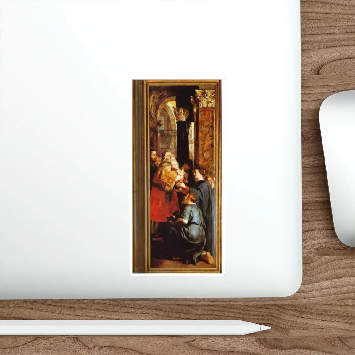 SKU:17620721080395903284 Sticker types:White Shape:Die-Cut Sizes:5" × 5"