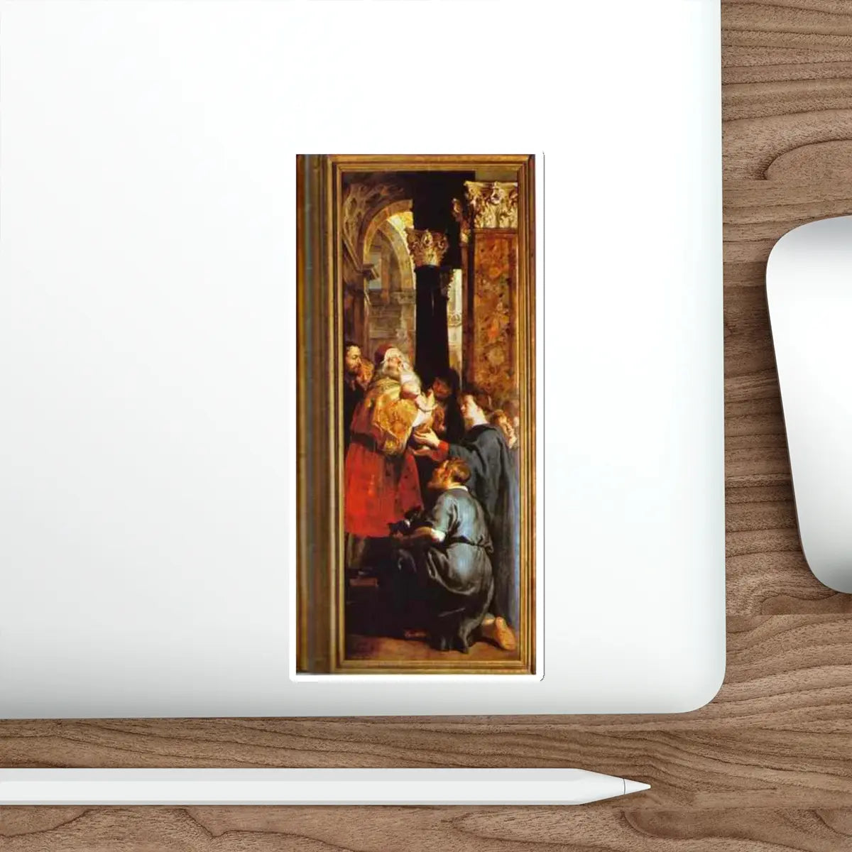 SKU:17708493501636065186 Sticker types:White Shape:Die-Cut Sizes:6" × 6"