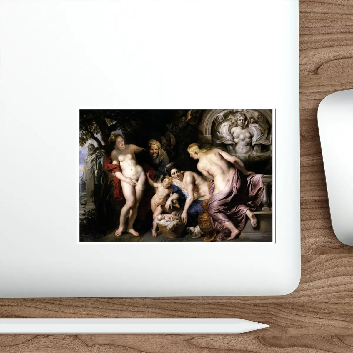 SKU:18283306543671690834 Sticker types:White Shape:Die-Cut Sizes:5" × 5"