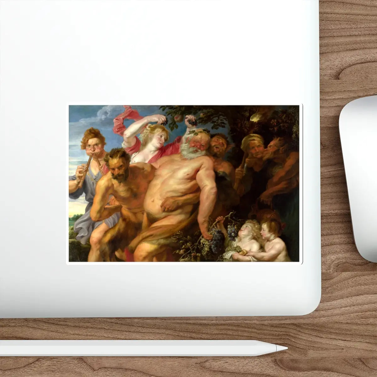 SKU:17953175971266630981 Sticker types:White Shape:Die-Cut Sizes:6" × 6"