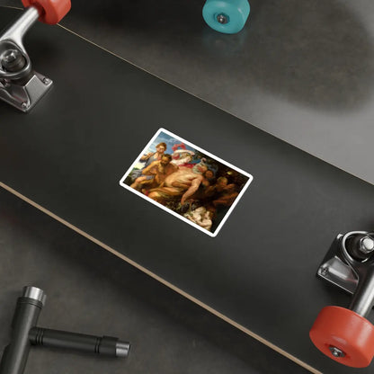 SKU:20793349119461025637 Sticker types:White Shape:Die-Cut Sizes:4" × 4"