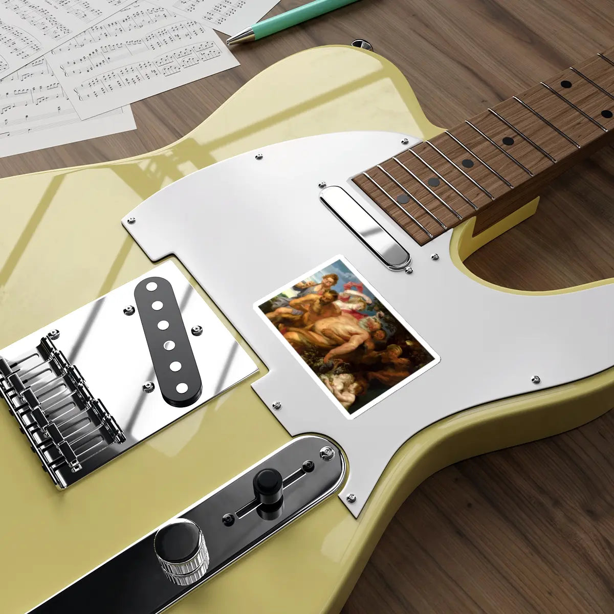 SKU:20793349119461025637 Sticker types:White Shape:Die-Cut Sizes:4" × 4"
