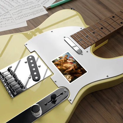 SKU:20793349119461025637 Sticker types:White Shape:Die-Cut Sizes:4" × 4"