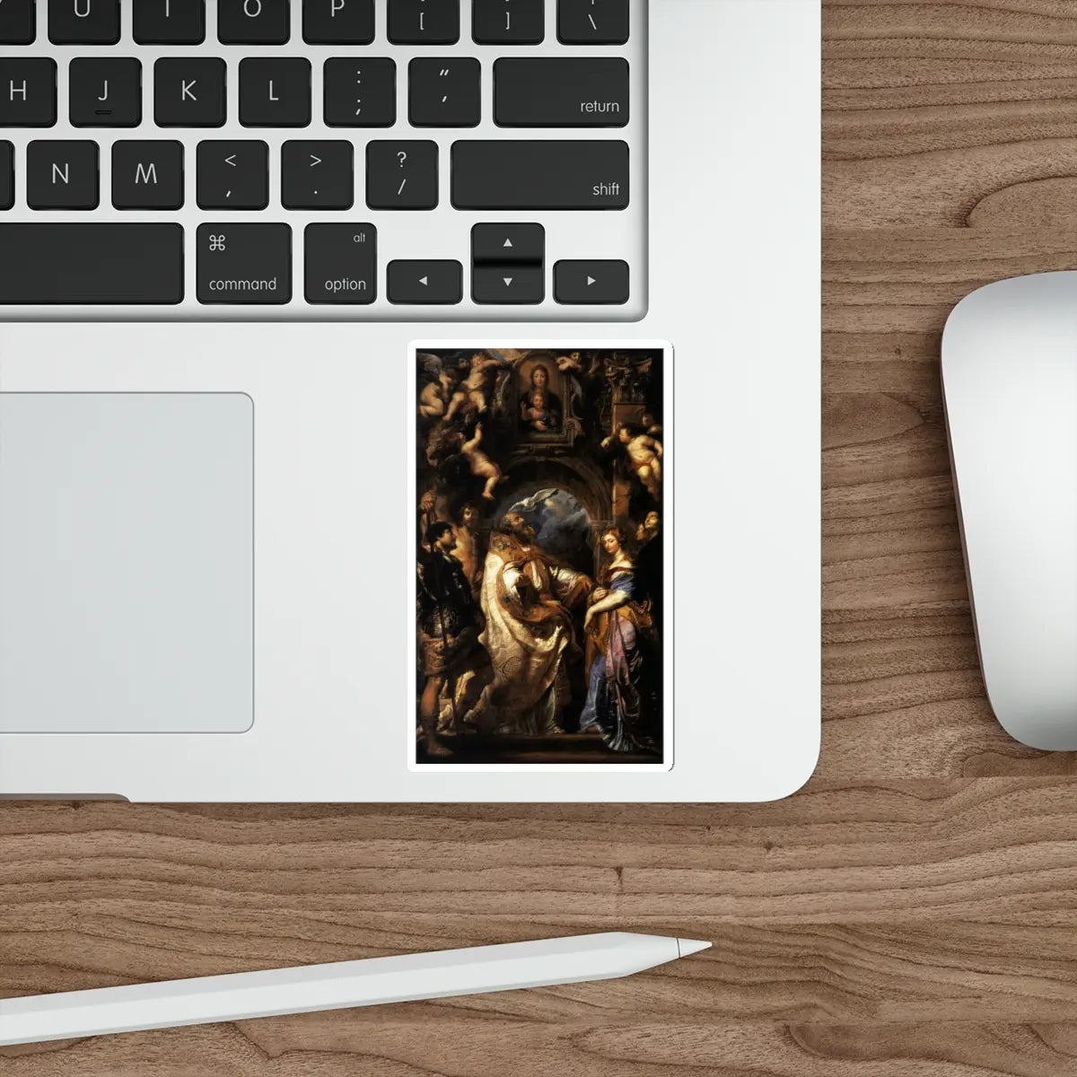 SKU:22923203216013433708 Sticker types:White Shape:Die-Cut Sizes:4" × 4"
