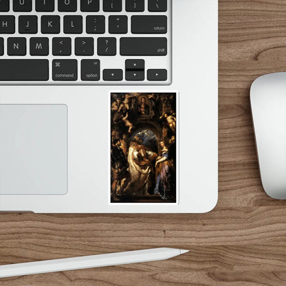 SKU:22923203216013433708 Sticker types:White Shape:Die-Cut Sizes:4" × 4"