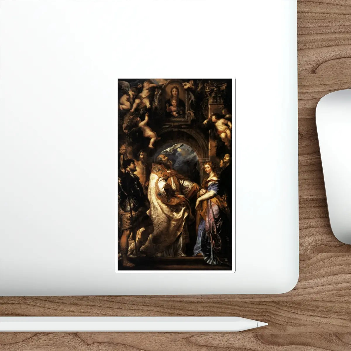 SKU:49780067491621167717 Sticker types:White Shape:Die-Cut Sizes:5" × 5"
