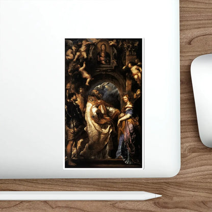 SKU:80709218257235775179 Sticker types:White Shape:Die-Cut Sizes:6" × 6"
