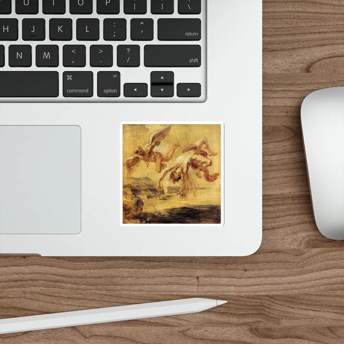 SKU:14199428845521046589 Sticker types:White Shape:Die-Cut Sizes:3" × 3"