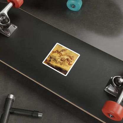 SKU:14199428845521046589 Sticker types:White Shape:Die-Cut Sizes:3" × 3"