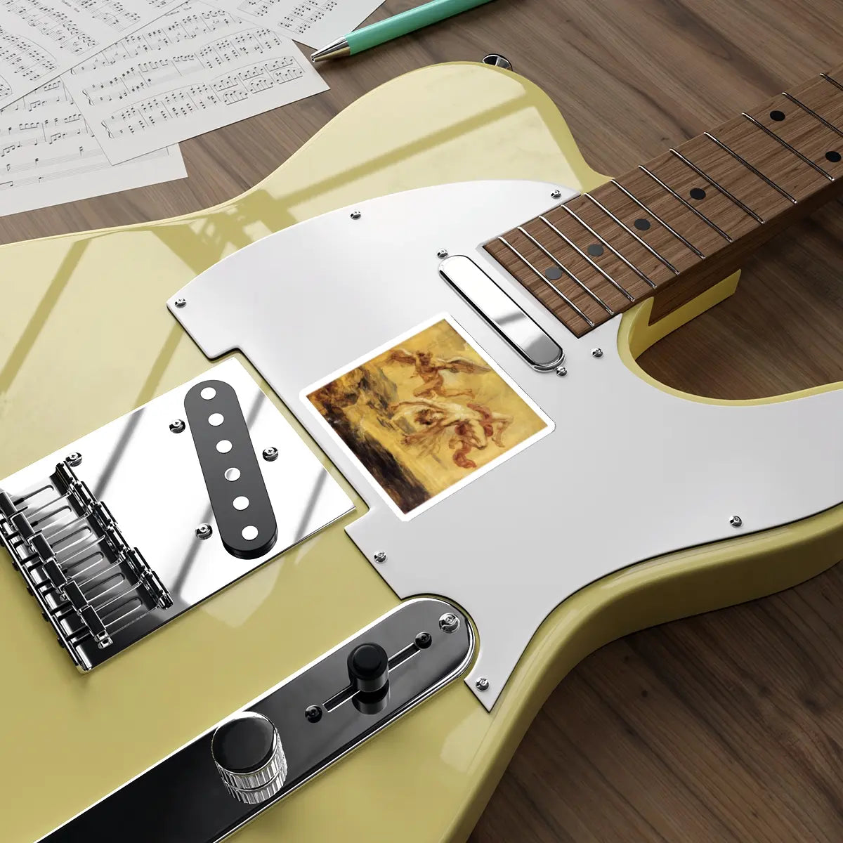 SKU:14199428845521046589 Sticker types:White Shape:Die-Cut Sizes:3" × 3"