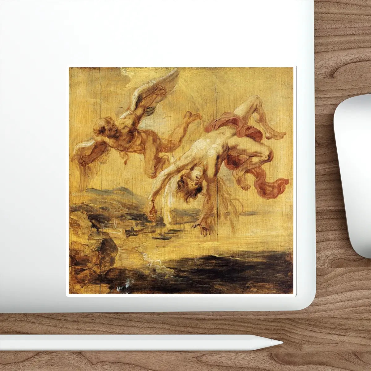 SKU:32535857242578116093 Sticker types:White Shape:Die-Cut Sizes:6" × 6"