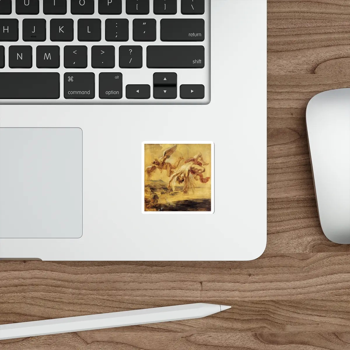 SKU:46266188408837824681 Sticker types:White Shape:Die-Cut Sizes:2" × 2"
