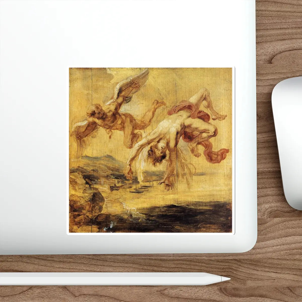 SKU:49888323519065545550 Sticker types:White Shape:Die-Cut Sizes:5" × 5"