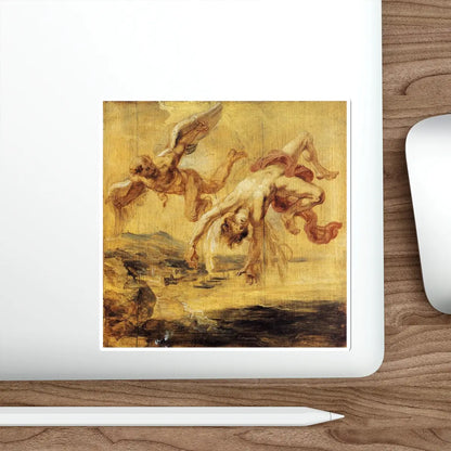 SKU:49888323519065545550 Sticker types:White Shape:Die-Cut Sizes:5" × 5"