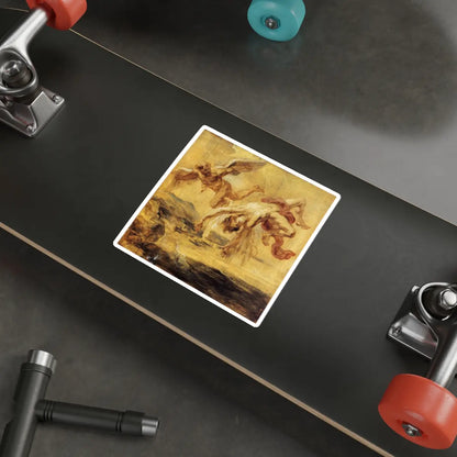 SKU:49888323519065545550 Sticker types:White Shape:Die-Cut Sizes:5" × 5"