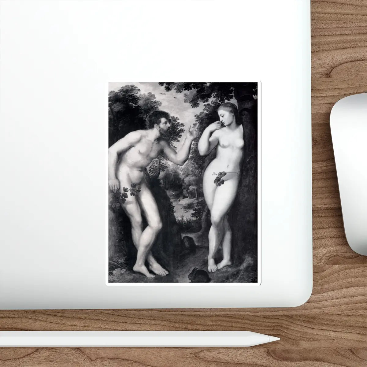 SKU:12651235872571619577 Sticker types:White Shape:Die-Cut Sizes:5" × 5"