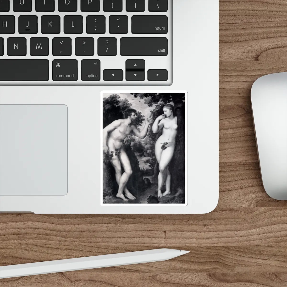 SKU:21358493911521334646 Sticker types:White Shape:Die-Cut Sizes:4" × 4"