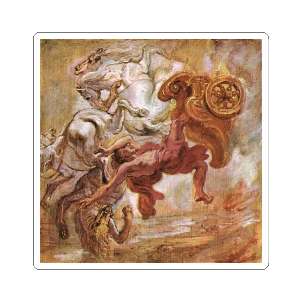 SKU:19263516857536027806 Sticker types:White Shape:Die-Cut Sizes:2" × 2"