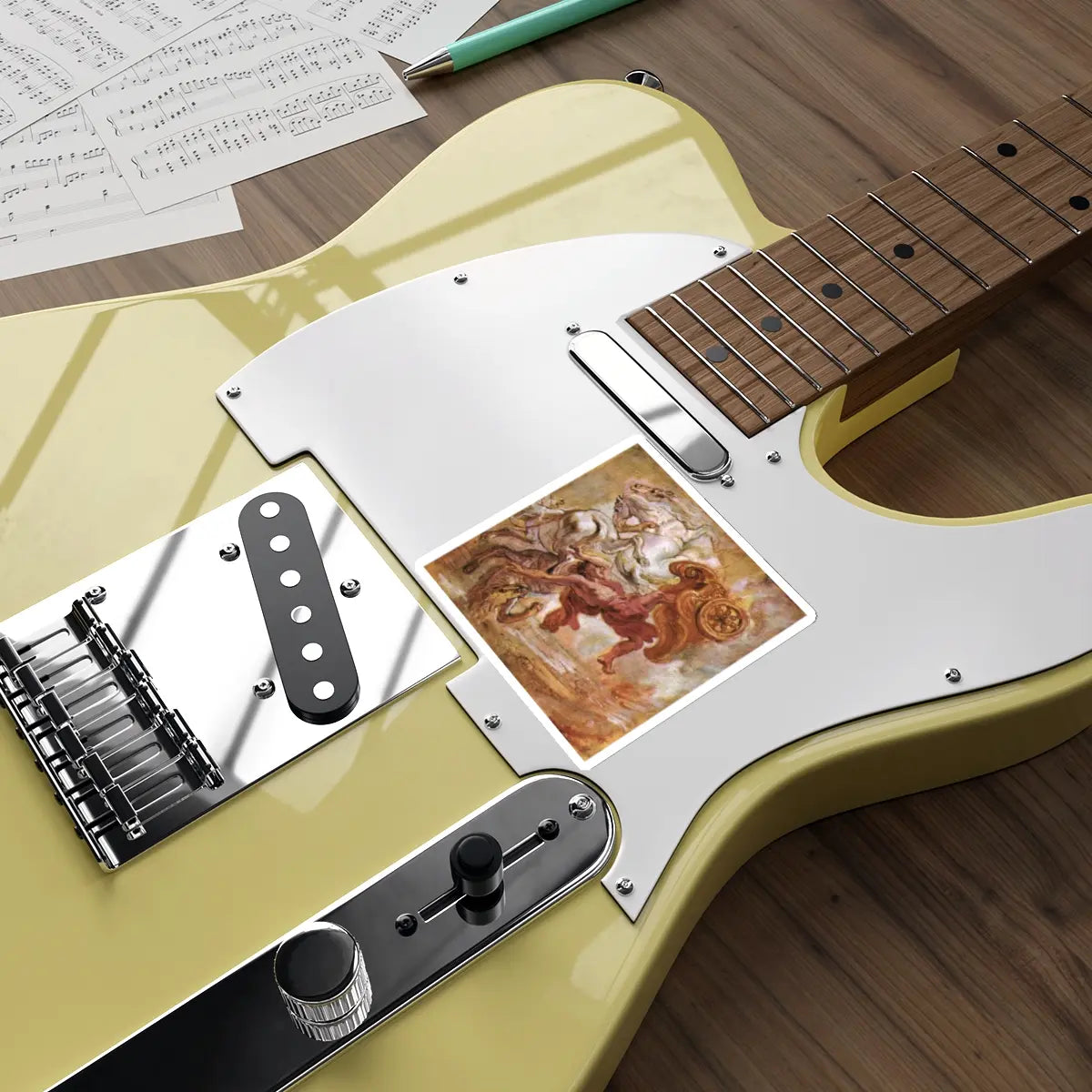SKU:21893732494841028783 Sticker types:White Shape:Die-Cut Sizes:4" × 4"