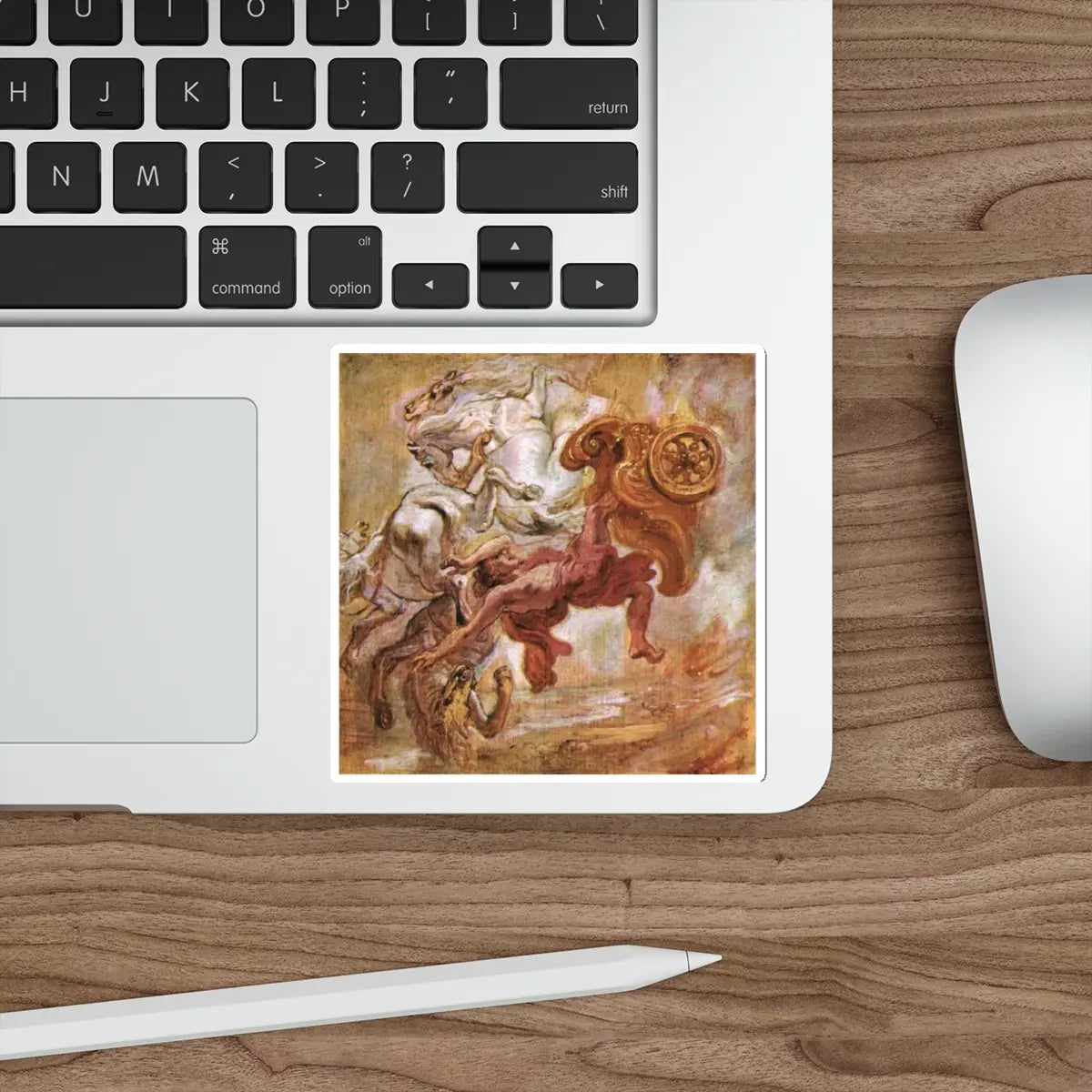 SKU:21893732494841028783 Sticker types:White Shape:Die-Cut Sizes:4" × 4"