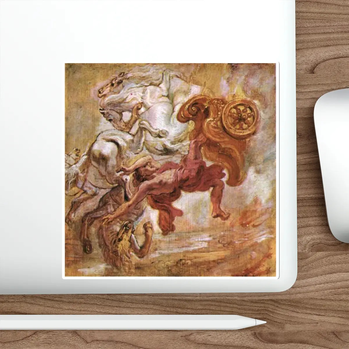 SKU:23904357255681857030 Sticker types:White Shape:Die-Cut Sizes:6" × 6"