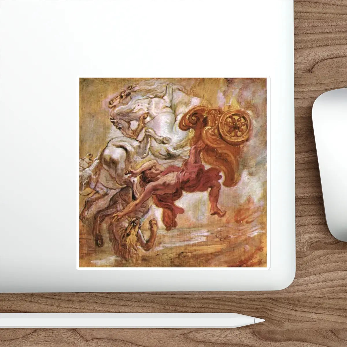 SKU:29721917841476451083 Sticker types:White Shape:Die-Cut Sizes:5" × 5"