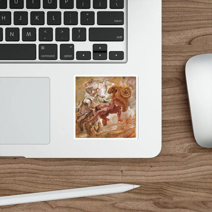 SKU:57042505051704739311 Sticker types:White Shape:Die-Cut Sizes:3" × 3"