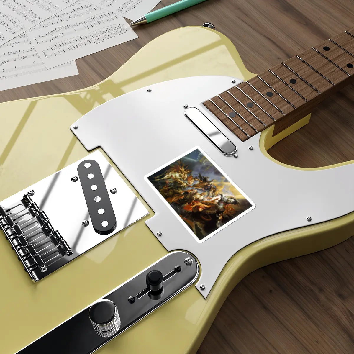 SKU:11317079246338292170 Sticker types:White Shape:Die-Cut Sizes:4" × 4"
