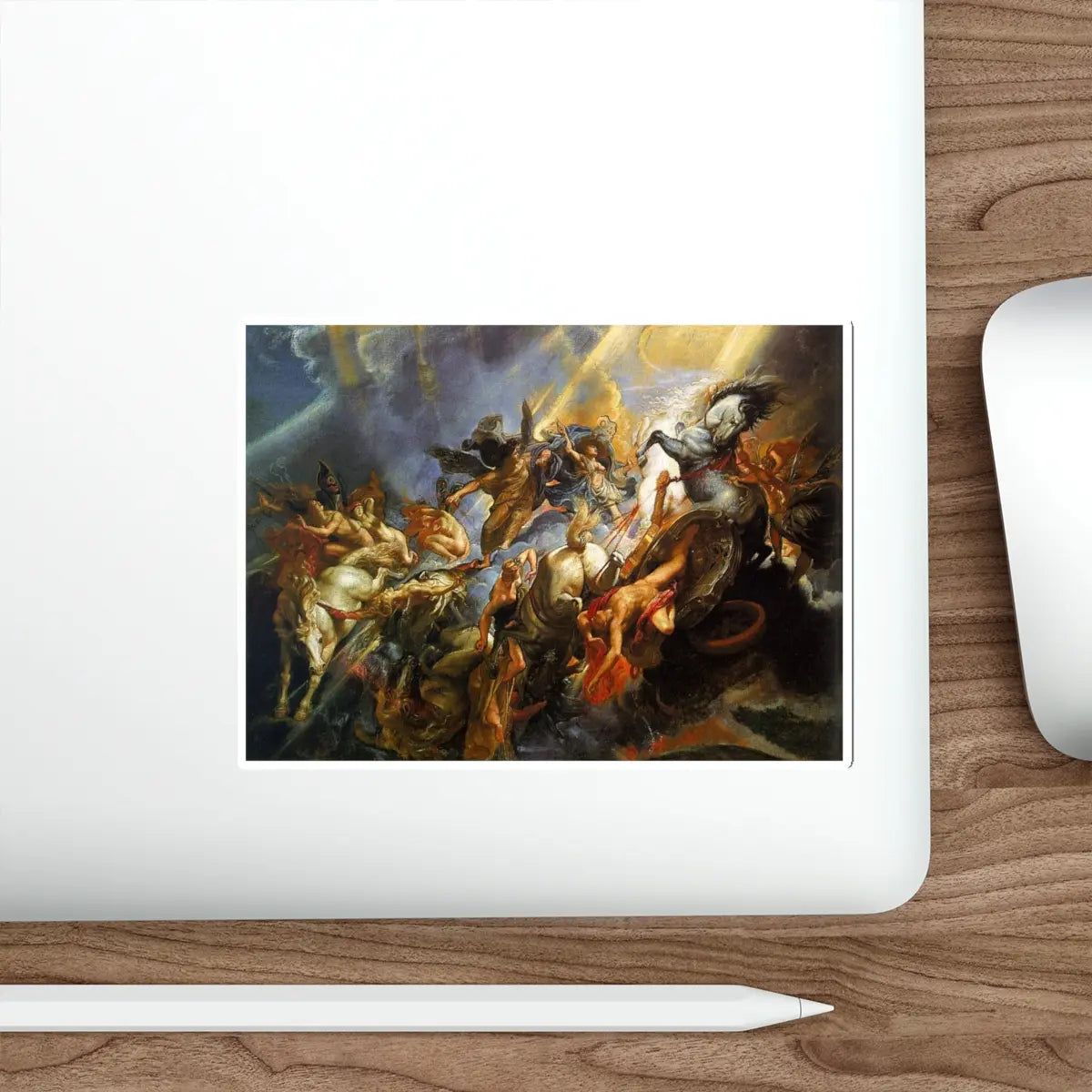 SKU:22066402936168309027 Sticker types:White Shape:Die-Cut Sizes:5" × 5"