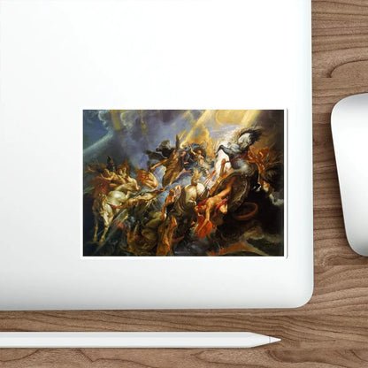 SKU:22066402936168309027 Sticker types:White Shape:Die-Cut Sizes:5" × 5"
