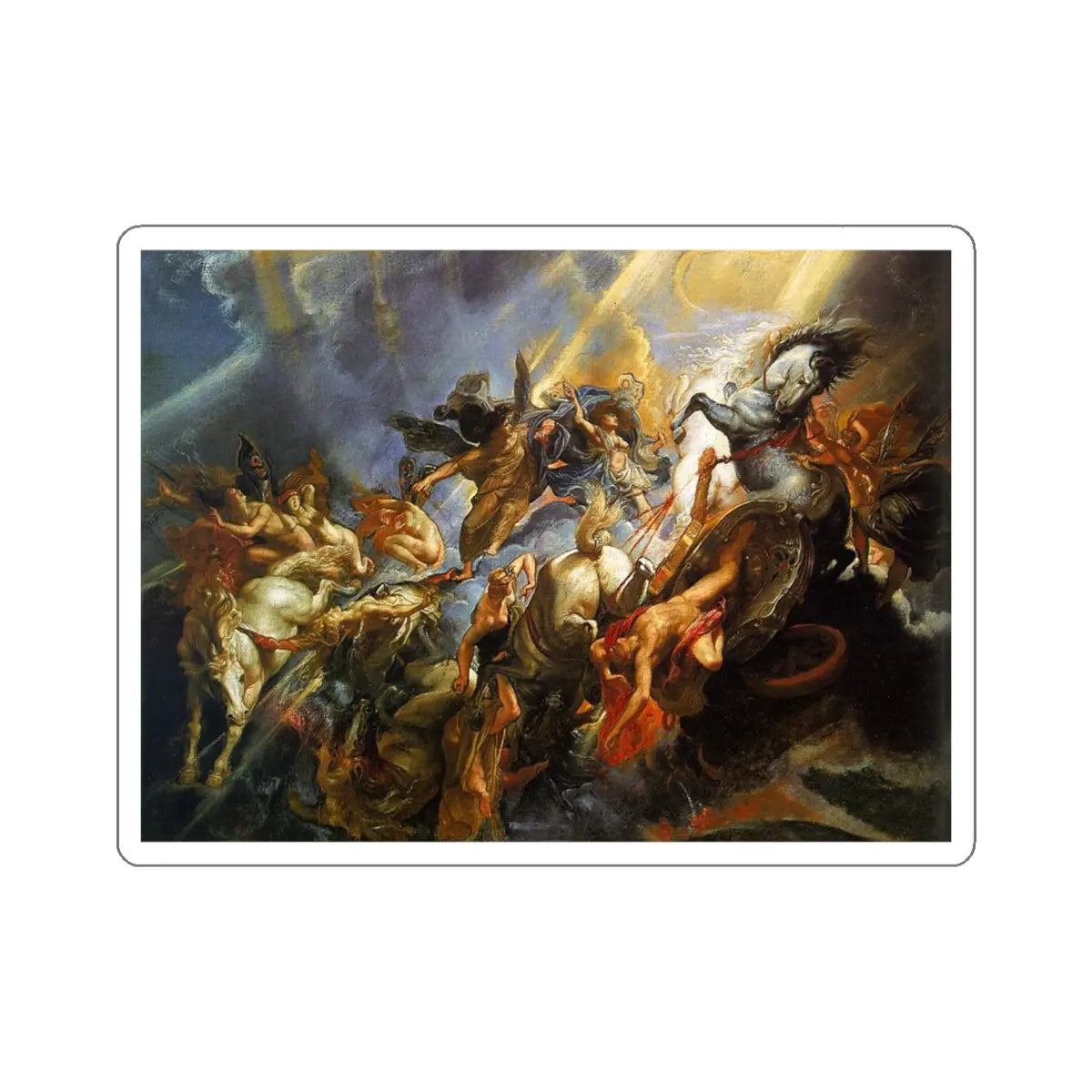 SKU:26962631272758057525 Sticker types:White Shape:Die-Cut Sizes:6" × 6"