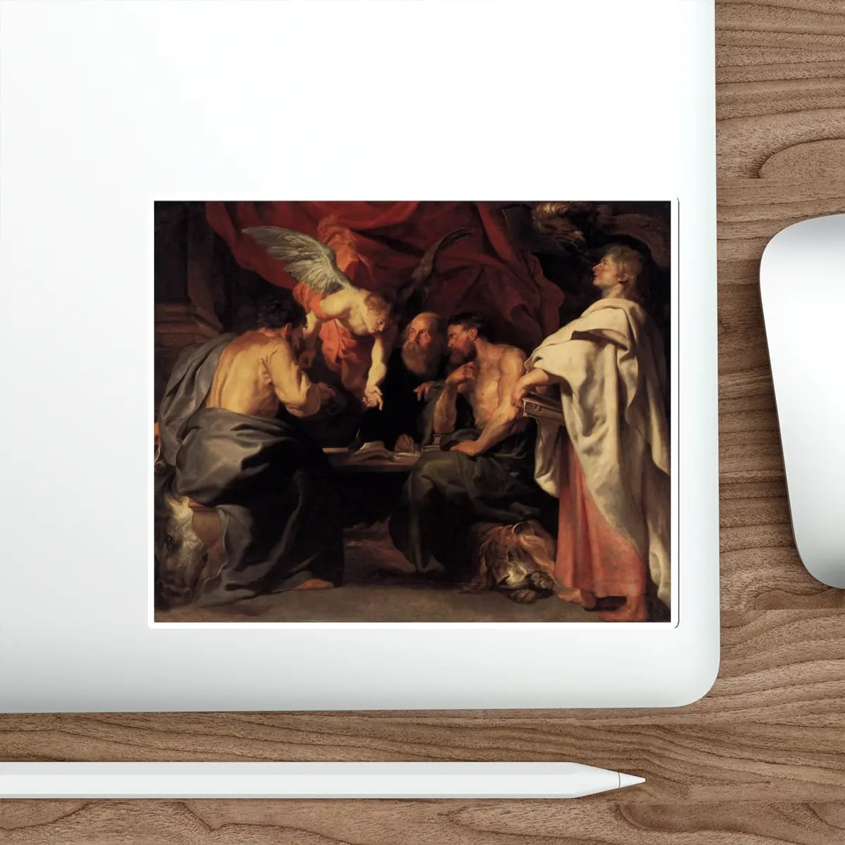 SKU:22126396189805061247 Sticker types:White Shape:Die-Cut Sizes:6" × 6"