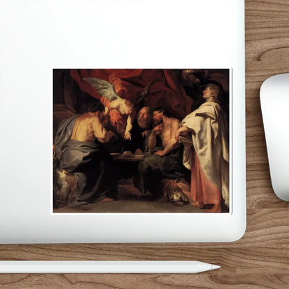 SKU:22126396189805061247 Sticker types:White Shape:Die-Cut Sizes:6" × 6"