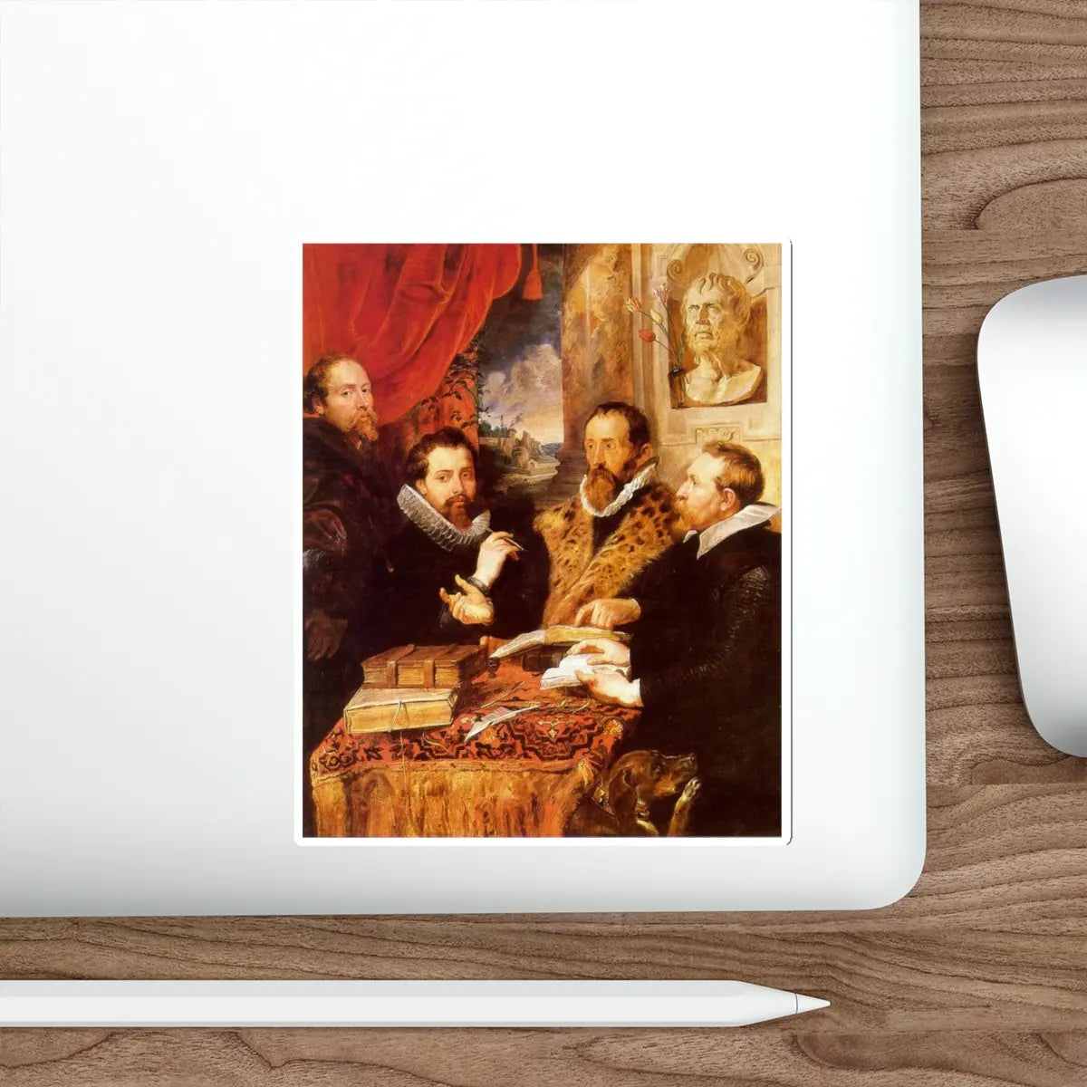 SKU:10425962198225262041 Sticker types:White Shape:Die-Cut Sizes:5" × 5"