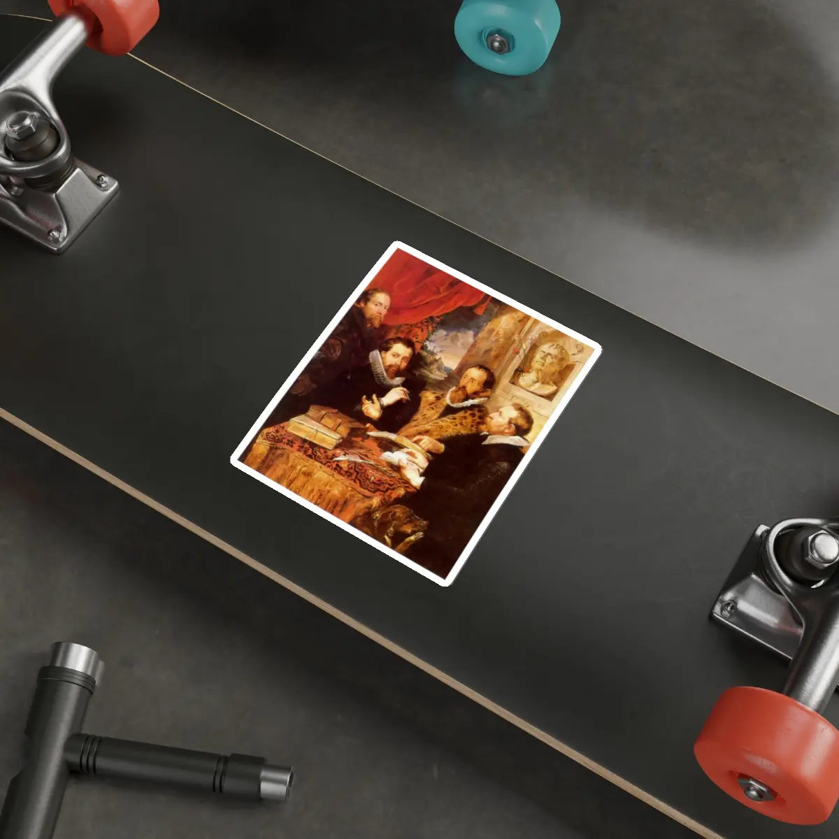 SKU:10425962198225262041 Sticker types:White Shape:Die-Cut Sizes:5" × 5"