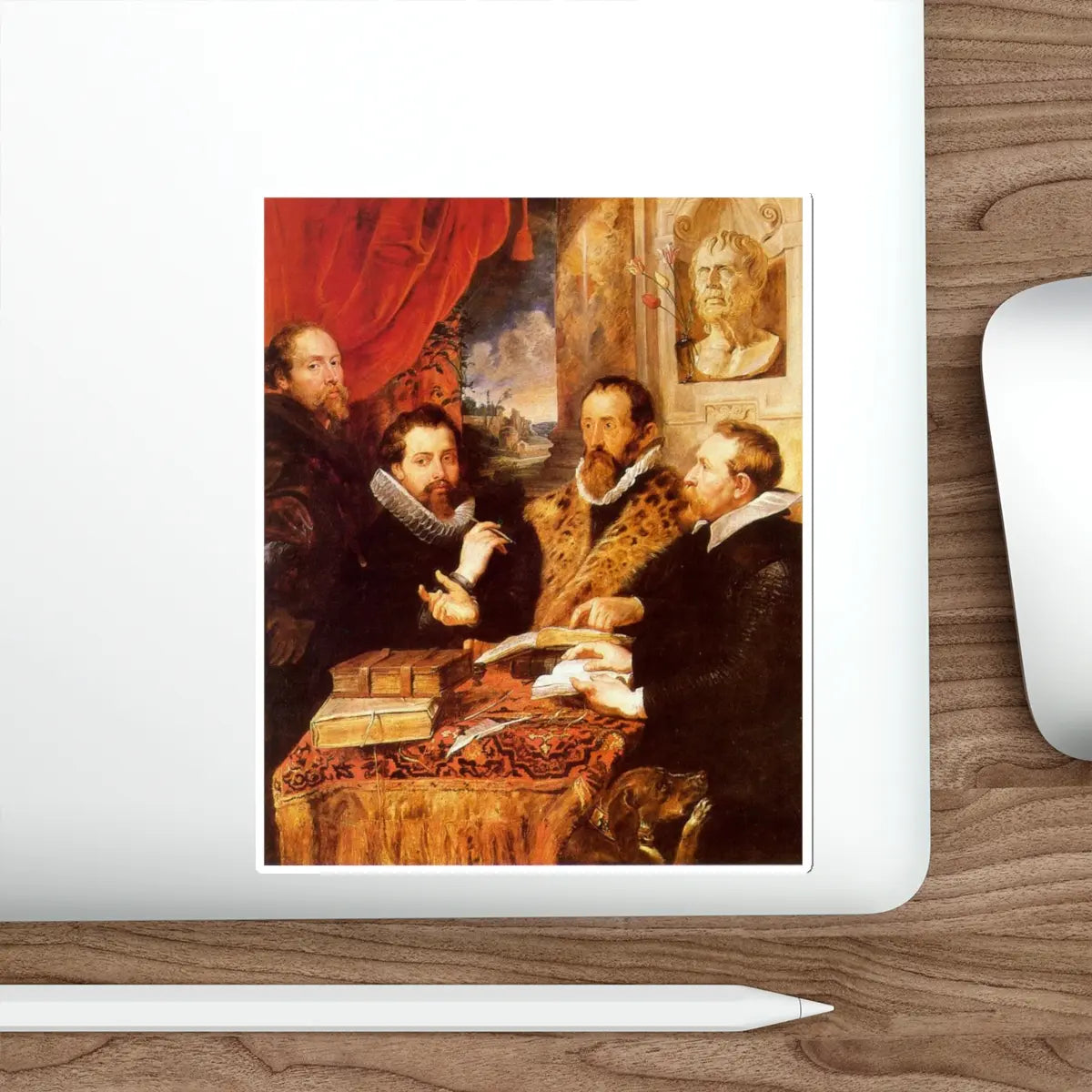 SKU:12887817512989541710 Sticker types:White Shape:Die-Cut Sizes:6" × 6"