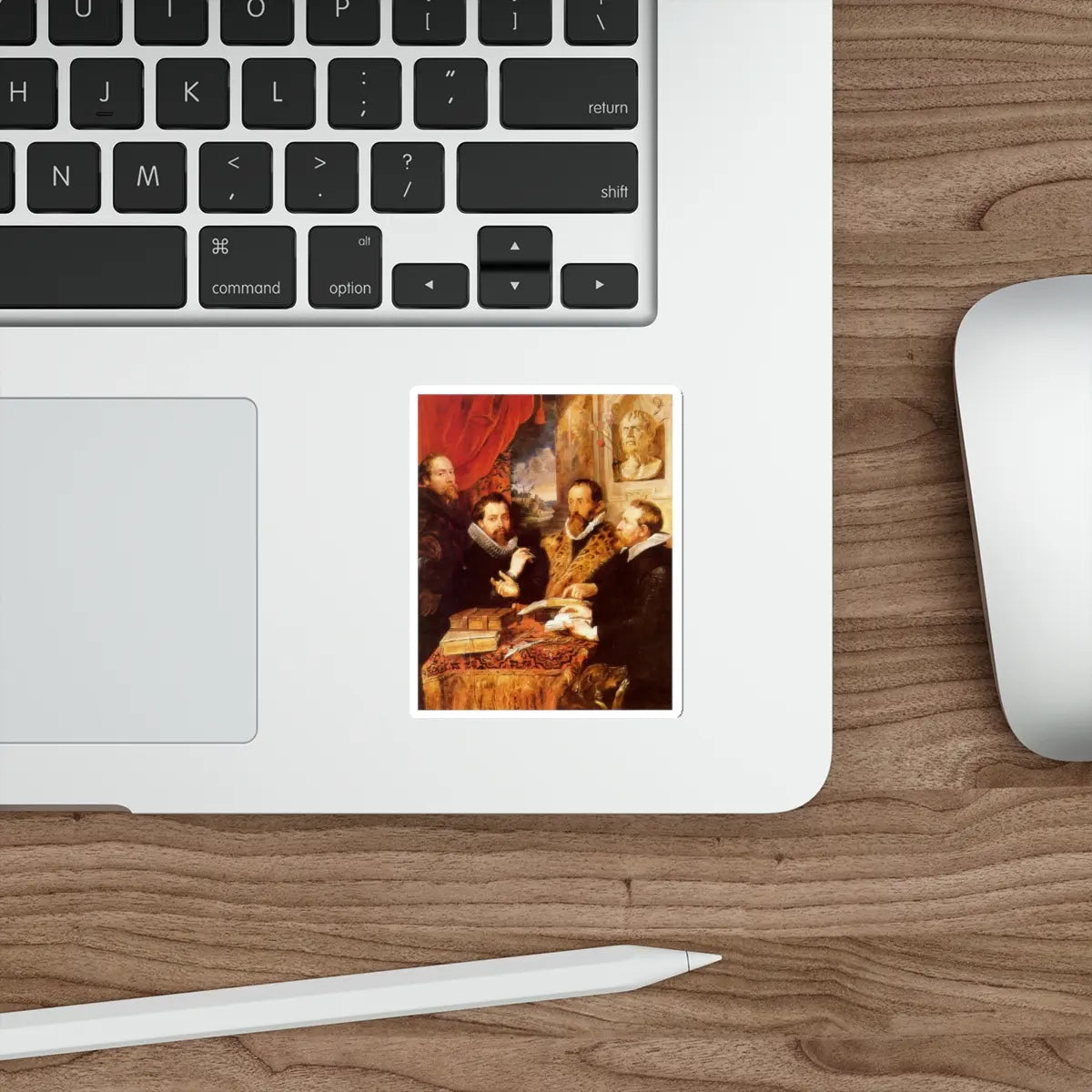 SKU:22447840970537463799 Sticker types:White Shape:Die-Cut Sizes:3" × 3"