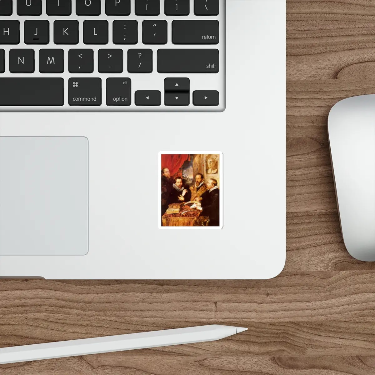 SKU:30755642824530453548 Sticker types:White Shape:Die-Cut Sizes:2" × 2"