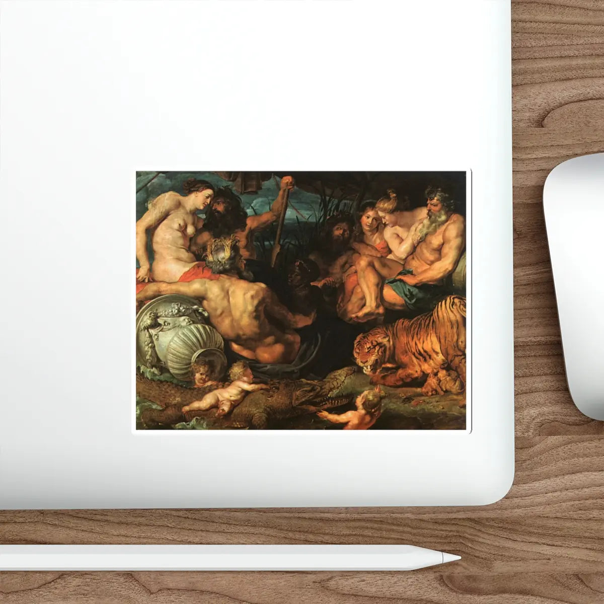 SKU:18642744202995540797 Sticker types:White Shape:Die-Cut Sizes:5" × 5"