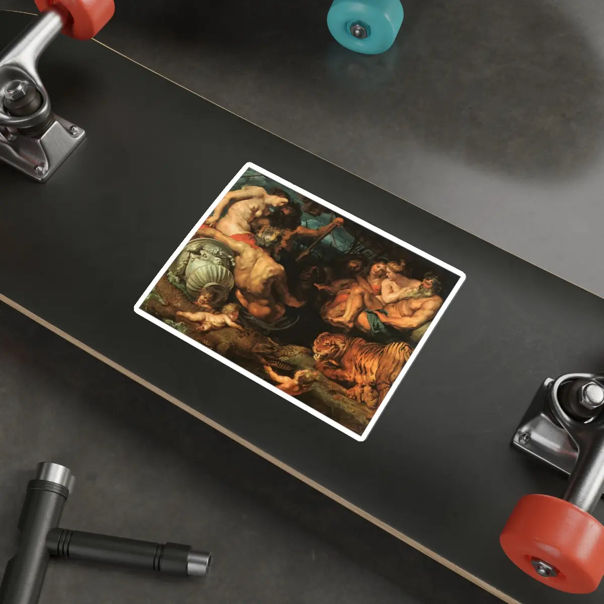 SKU:29341813531314600432 Sticker types:White Shape:Die-Cut Sizes:6" × 6"